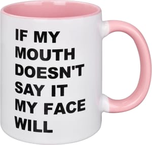 Funny 330ml Coffee Mug - Secret Santa Gifts for Women