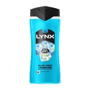 Lynx Ice Chill Shower Gel 500ml