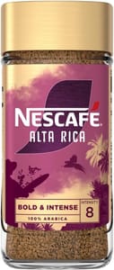 Nescaf Gold Blend Alta Rica Instant Coffee 190g - £5.31 S&S Voucher