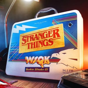 Stranger Things Demogolden Black Standard Doctor Collector's WSQK Kit