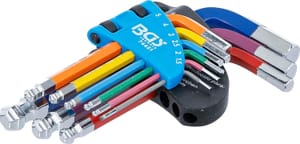 BGS 74451 L-Type Hex Key Set 1.5-10 Mm 9 Pcs