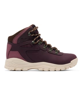 Columbia Women's Newton Ridge plus Wide Trekking Boots Moonvista Mauve