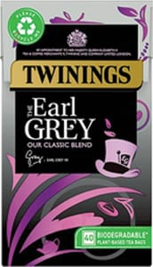 Twinings Earl Grey Tea Bags, 40 - £1.88 S&S Voucher