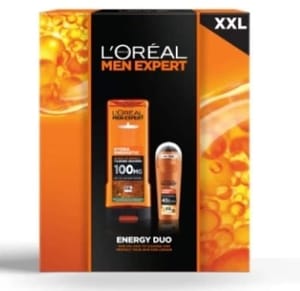 L'Oral Paris Men Expert Energy Duo Xl Gift Set for Him