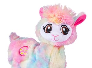 Pets Alive Rainbow Bonnie the Booty Shakin Llama Electronic Pet by ZURU