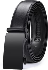 Vatan Men's Belt Leather Ratchet Belt for Men Dress