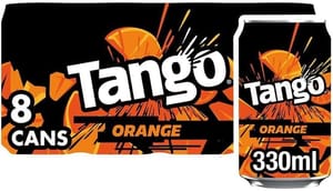 Tango Orange 330ml Can 8 Pack - £2.70 S&S Voucher
