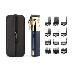 BaByliss Cordless Hair Clipper, Japanese Steel Blades, 10 Attachments
