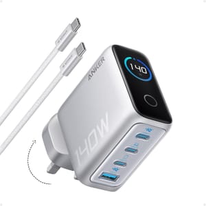 Anker 140W GaN USB-C Foldable Charger for iPhone Pro Max