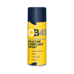 OB41 High-Performance Silicone Lubricant Spray, 200ml