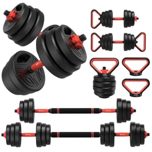 4-in-1 Multifunctional Dumbbell Set