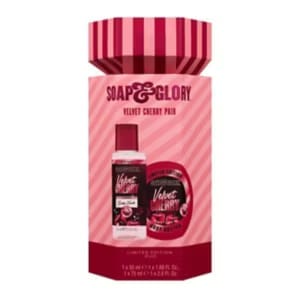 Soap & Glory Velvet Cherry Duo Gift Set