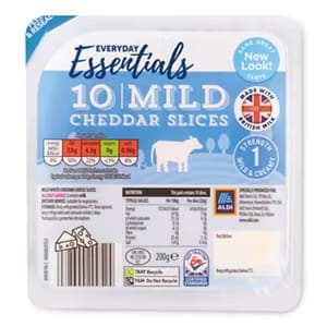 Mild Cheddar Slices 10-Pack