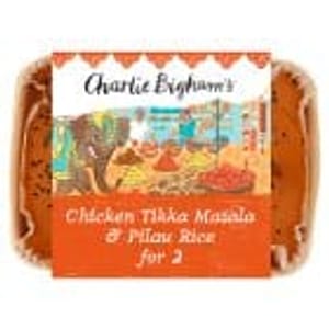 Charlie Bigham's Chicken Tikka Masala & Pilau Rice for 2 805g