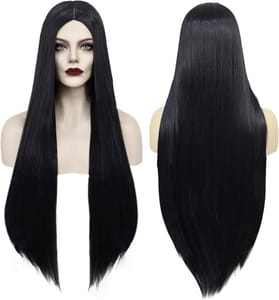 Long Black Wig