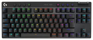Logitech PRO X TKL Wireless Gaming Keyboard - Black324/6438