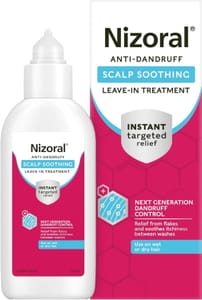 DEAL STACK - Nizoral Scalp Soothing Leave-in for Dry 100ml - £4.49 S&S Voucher