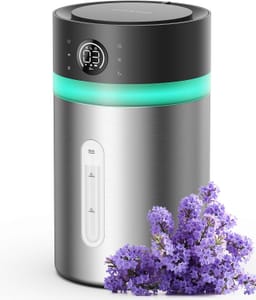 Stainless Steel Cool Mist Humidifier for Bedroom 3.8L