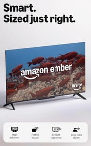 Amazon Ember 40" 2-Series with Fire TV (Newest Gen)
