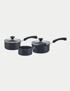Prestige 3 Piece Easy Clean Non-Stick Saucepan Set