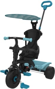 TP Zoomee 4-in-1 Trike: Dino Discovery, Parental Lock, Sunshade, 10-36m