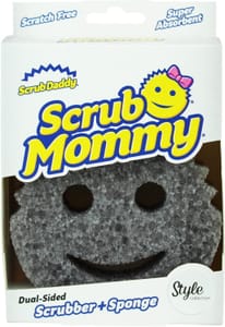 Scrub Daddy Scrub Mommy Dual-Sided Non-Scratch Sponges, 1 Pack