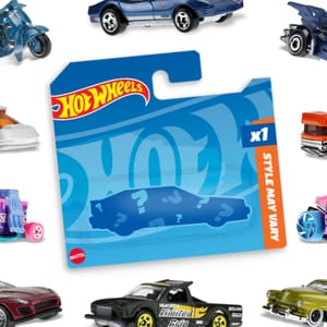 Hot Wheels Toy Car or Truck (Styles Vary)