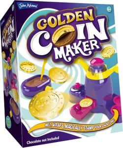 John Adams Coin Maker: Melt, Wrap & Stamp Chocolate Coins