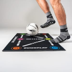 QuickPlay Ball Mastery Mat for Football Footwork