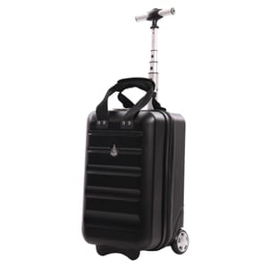 Aerolite Ryanair Wizz Air under Seat Suitcase, 2 Wheels Fits 40x30x20