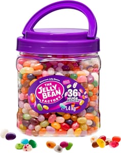 The Jelly Bean Factory, Jelly Beans 1.4 KG £10.44 S&s