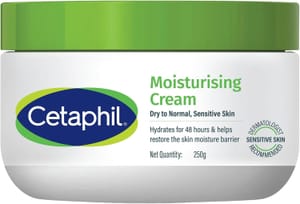 Cetaphil Moisturizing Cream for Face & Body, Sensitive Skin, 8.8oz