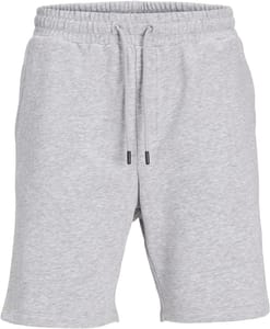 Jack & Jones Men's Jpstbradley Sweat Shorts, Light Grey Mix
