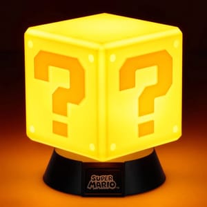 Nintendo Super Mario Question Block Icon Light