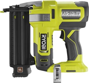 RYOBI 18V ONE+ 18-Gauge Nailer (Battery & Charger Excluded)
