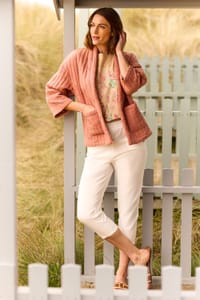 Autonomy Embroidered Detail Jacket