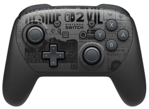 Nintendo Switch 2 Pro Wireless Controller - Resident Evil Ed