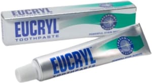 Eucryl Freshmint Whitening Toothpaste with Stain Remover, 50ml - £1.79 S&S