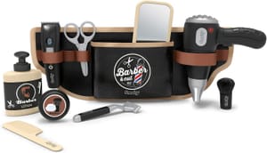 Smoby Barber's Tool Belt with 10 Accessories for 3+