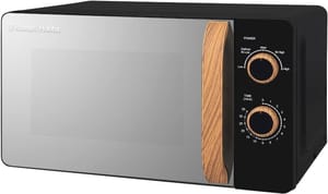 Russell Hobbs RHMM713B-N Compact Manual Microwave, 700W, 17L Black