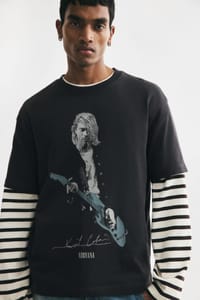 H&M Loose Fit T-Shirt
