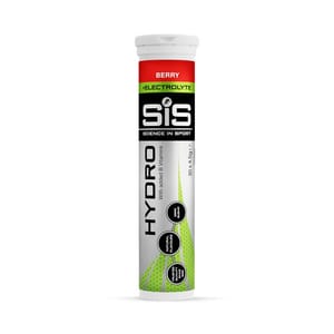 SCIENCE in SPORTS SIS Hydro Electrolyte Effervescent Berry 20 Tablets