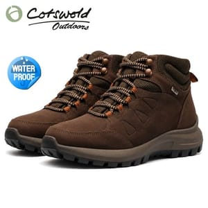 Cotswold Dixton Mens Leather Waterproof Urban Outdoor Walking Boots