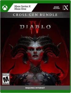 Xbox Series X Diablo IV Video Game Brand New CD