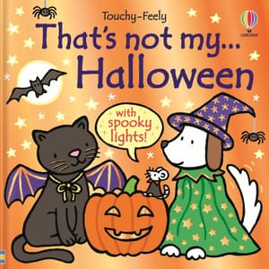 That's Not My... Halloween: Interactive Sensory Board Book for Babies