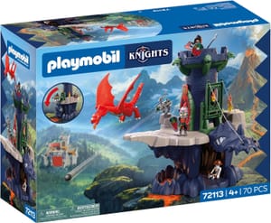 Playmobil Dragon Knights Tower with Dragon Cave 72113