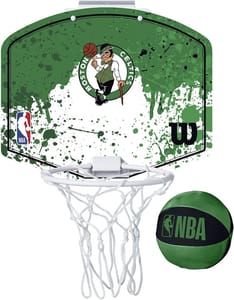 Wilson NBA Team Mini Hoop Basketball