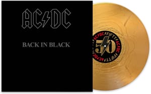Back in Black Vinyl