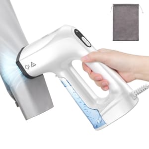 Handheld Vacuum Steamer for Clothes, 3500Pa, 3 Modes