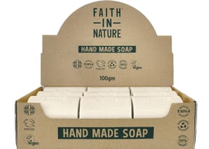Faith in Nature Tea Tree Hand Soap Bar Vegan Cruelty-Free